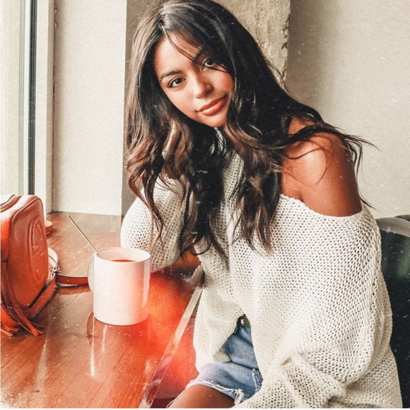 Wooden Ships by Paola Buendia Key West Crew Cotton Sweater in Breaker White - Picture 4 of 11